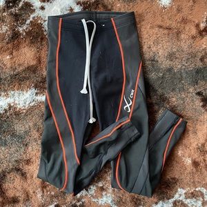 CW-X Insulated winter running tights